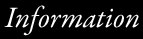 Information